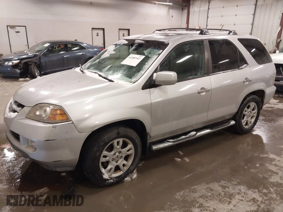2004 Acura MDX Touring Pkg w/Navigation with VIN 2HNYD18874H506394, listed as a IAAI auction lot 41589065 with 211,253 mi miles. Bid and sale history available at carsss.com. Image 2.