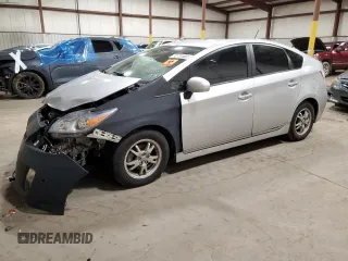 2011 Toyota Prius I z VIN JTDKN3DU8B5306801, wystawiony jako Copart lot #41186164 z przebiegiem Nie podano mil oraz Szkoda całkowita • Salvage title. Historia ofert i sprzedaży dostępna na DreamBid. Obrazek 1.