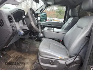 2014 Ford F-250 XL with VIN 1FTBF2B69EEA26787, listed as a Copart auction lot 49214335 with 62,142 mi miles and Salvage title. Bid and sale history available at DreamBid. Image 7.