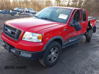 2005 Ford F-150 XLT с VIN 1FTPX04535KD01051, выставлен на аукционе IAAI как лот 41479977 с пробегом 190 420 миль миль и . История ставок и продаж доступна на DreamBid. Изображение 2.