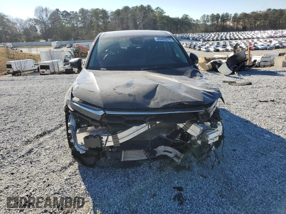 2025 Honda CR-V EX-L with VIN 7FARS4H71SE004917, listed as a Copart auction lot 85993574 with 36,403 mi miles and Salvage Title. Bid and sale history available at DreamBid. Image 5.