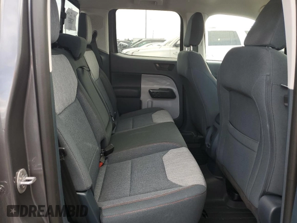 2023 Ford Maverick XL with VIN 3FTTW8E98PRA66405, listed as a Copart auction lot 47990925 with 31,513 mi miles and Salvage Title. Bid and sale history available at DreamBid. Image 10.