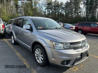 2017 Dodge Journey SXT z VIN 3C4PDDBG5HT578436, wystawiony jako Copart lot #49519165 z przebiegiem 70 111 mil mil oraz Czysty tytuł • Clean title. Historia ofert i sprzedaży dostępna na DreamBid. Obrazek 1.