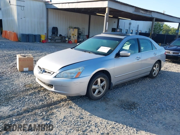 2005 Honda Accord EX with VIN 1HGCM56725A167160, listed as a IAAI auction lot 42036747 with 235,647 mi miles and . Bid and sale history available at DreamBid. Image 2.