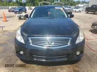 2015 Infiniti Q40 with VIN JN1CV6AP8FM500702, listed as a Copart auction lot 68034084 with 0 mi miles and Non Repairable. Bid and sale history available at carsss.com. Image 5.