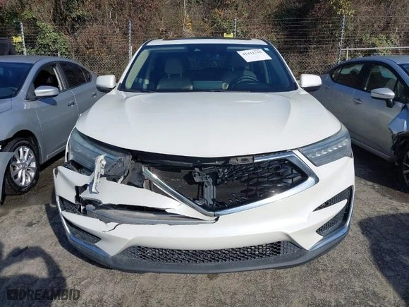 2019 Acura RDX w/Technology Pkg with VIN 5J8TC1H55KL000167, listed as a IAAI auction lot 41431718 with 111,791 mi miles. Bid and sale history available at carsss.com. Image 12.