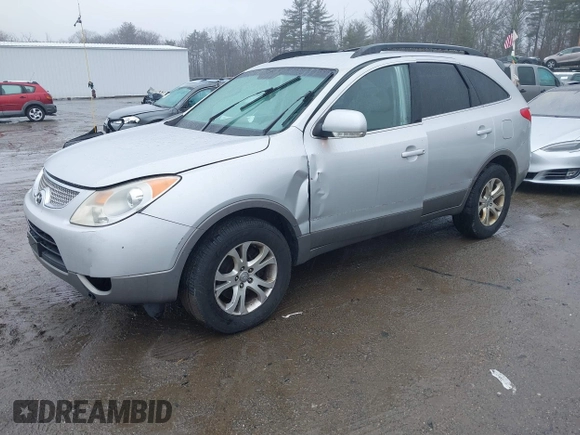 2011 Hyundai Veracruz GLS with VIN KM8NUDCC8BU173070, listed as a IAAI auction lot 41802595 with 181,928 mi miles and . Bid and sale history available at DreamBid. Image 2.