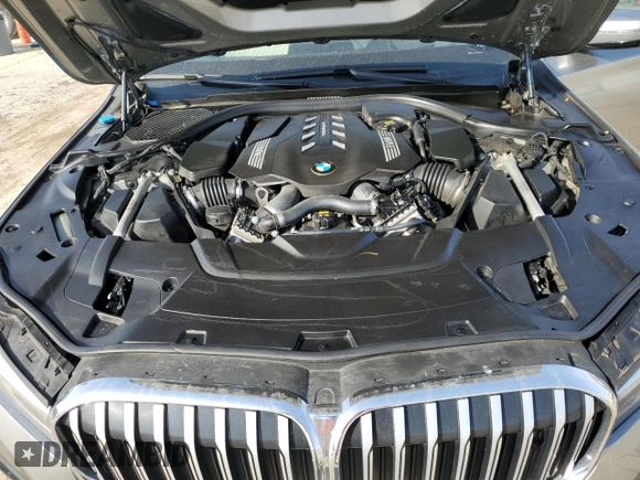 2020 BMW 7 Series 750i xDrive with VIN WBA7U2C05LGJ59633, listed as a Copart auction lot 48515895 with 73,454 mi miles and Clean Title. Bid and sale history available at carsss.com. Image 11.