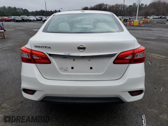 2016 Nissan Sentra SV with VIN 3N1AB7AP1GY289931, listed as a Copart auction lot 51043865 with 81,912 mi miles and Salvage Title. Bid and sale history available at DreamBid. Image 6.