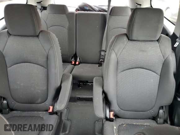 2017 Chevrolet Traverse LT with VIN 1GNKRGKD5HJ326641, listed as a Copart auction lot 47470965 with 147,367 mi miles and Non Repairable. Bid and sale history available at DreamBid. Image 10.