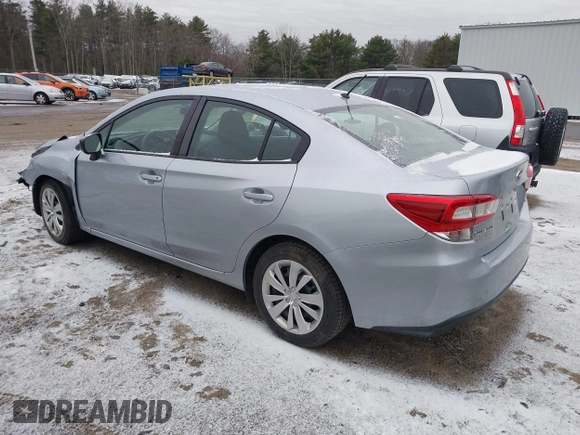 2019 Subaru Impreza with VIN 4S3GKAA60K3601427, listed as a IAAI auction lot 41845403 with 59,373 mi miles and . Bid and sale history available at DreamBid. Image 3.