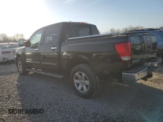 2005 Nissan Titan LE with VIN 1N6AA07B95N504143, listed as a Copart auction lot 48937555 with 178,603 mi miles and Clean Title. Bid and sale history available at carsss.com. Image 2.