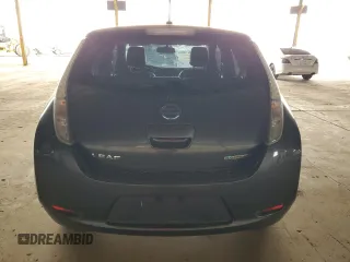 2013 Nissan LEAF SL with VIN 1N4AZ0CP0DC403733, listed as a Copart auction lot 55895555 with 56,896 mi miles and Clean Title. Bid and sale history available at DreamBid. Image 6.