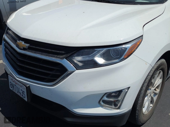 2020 Chevrolet Equinox LT with VIN 2GNAXJEV0L6181758, listed as a IAAI auction lot 42848993 with 35,916 mi miles and . Bid and sale history available at DreamBid. Image 22.