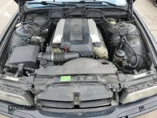 2001 BMW 7 Series 740iL with VIN WBAGH83471DP29656, listed as a Copart auction lot 49948115 with 0 mi miles and Salvage Title. Bid and sale history available at carsss.com. Image 12.