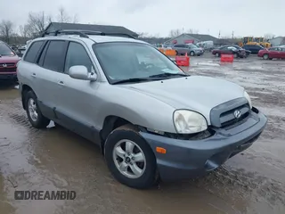 2006 Hyundai Santa Fe GLS z VIN KM8SC73D06U057027, wystawiony jako IAAI lot #42008101 z przebiegiem 131 400 mil mil oraz . Historia ofert i sprzedaży dostępna na DreamBid. Obrazek 1.