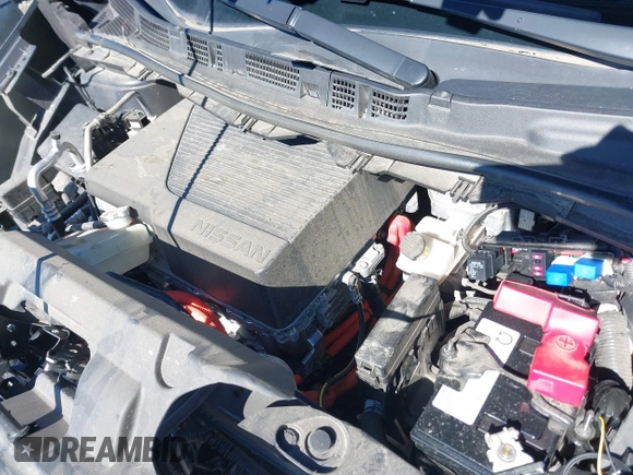 2021 Nissan LEAF SV with VIN 1N4AZ1CV0MC554964, listed as a IAAI auction lot 41649673 with 24,605 mi miles and . Bid and sale history available at DreamBid. Image 10.