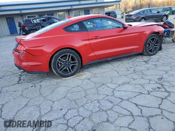 2023 Ford Mustang EcoBoost with VIN 1FA6P8THXP5105685, listed as a Copart auction lot 85988494 with 32,986 mi miles and Salvage Title. Bid and sale history available at carsss.com. Image 3.