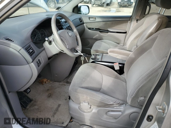 2004 Toyota Sienna CE with VIN 5TDZA23C94S078298, listed as a Copart auction lot 48547585 with 226,494 mi miles and Salvage Title. Bid and sale history available at DreamBid. Image 7.