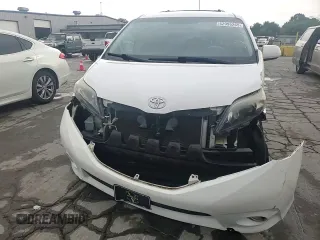 2013 Toyota Sienna SE with VIN 5TDXK3DC5DS332680, listed as a Copart auction lot 62996265 with 185,332 mi miles and Clean title. Bid and sale history available at DreamBid. Image 14.