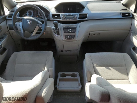 2015 Honda Odyssey LX with VIN 5FNRL5H27FB024470, listed as a Copart auction lot 46872155 with 226,414 mi miles and Salvage Title. Bid and sale history available at carsss.com. Image 8.