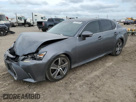 2016 Lexus GS 350 z VIN JTHBZ1BL2GA003366, wystawiony jako Copart lot #52919555 z przebiegiem 95 983 mil mil oraz Szkoda całkowita • Salvage title. Historia ofert i sprzedaży dostępna na DreamBid. Obrazek 1.