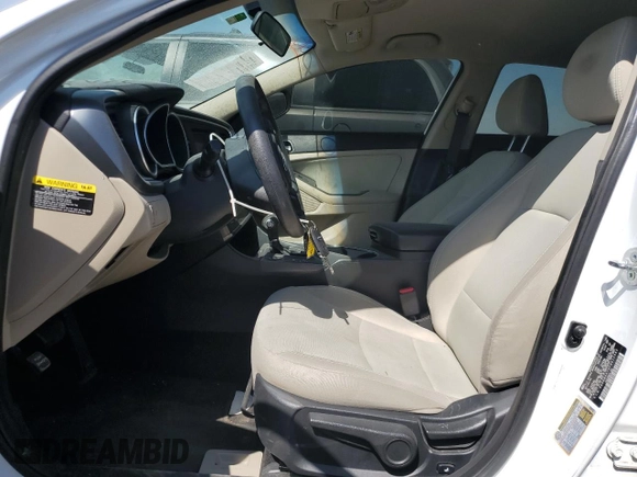 2015 Kia Optima LX with VIN 5XXGM4A70FG410083, listed as a Copart auction lot 65508185 with 108,862 mi miles and Clean title. Bid and sale history available at DreamBid. Image 7.