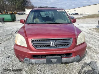 2004 Honda Pilot EX with VIN 2HKYF18604H542322, listed as a Copart auction lot 44410625 with 289,378 mi miles and Salvage Title. Bid and sale history available at carsss.com. Image 5.