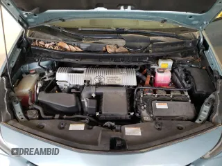 2016 Toyota Prius Two z VIN JTDZN3EU0GJ055395, wystawiony jako Copart lot #54320825 z przebiegiem 147 788 mil mil oraz Szkoda całkowita • Salvage title. Historia ofert i sprzedaży dostępna na DreamBid. Obrazek 12.