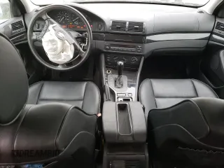2001 BMW 5 Series 525iA with VIN WBADT434X1GX24833, listed as a Copart auction lot 81566024 with 134,128 mi miles and Salvage Title. Bid and sale history available at carsss.com. Image 8.