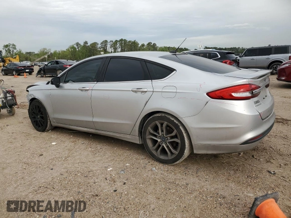 2017 Ford Fusion SE with VIN 3FA6P0HD9HR289992, listed as a Copart auction lot 50826725 with 116,004 mi miles and Salvage Title. Bid and sale history available at DreamBid. Image 2.