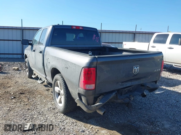 2015 Ram 1500 Express with VIN 1C6RR7FT8FS657351, listed as a IAAI auction lot 41390374 with 133,469 mi miles and . Bid and sale history available at DreamBid. Image 3.