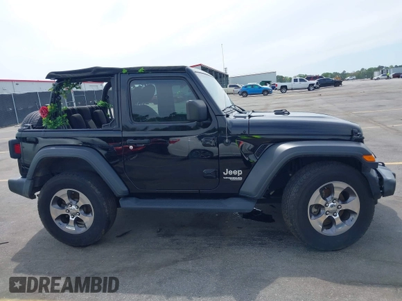 2018 Jeep Wrangler Sport S with VIN 1C4GJXAN8JW290064, listed as a IAAI auction lot 42012484 with 93,838 mi miles and . Bid and sale history available at DreamBid. Image 13.