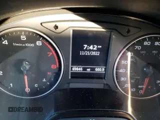 2015 Audi A3 2.0T Premium Plus with VIN WAUEFGFFXF1138282, listed as a Copart auction lot 68220382 with 69,846 mi miles. Bid and sale history available at carsss.com. Image 9.