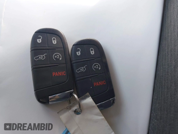 2023 Jeep Compass Latitude with VIN 3C4NJDBN7PT558797, listed as a IAAI auction lot 41854517 with 26,495 mi miles and . Bid and sale history available at DreamBid. Image 11.