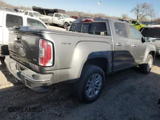 2018 GMC Canyon 4WD SLT with VIN 1GTG6DEN6J1215242, listed as a Copart auction lot 82960224 with 82,710 mi miles and Salvage Title. Bid and sale history available at carsss.com. Image 3.