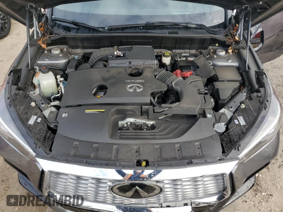 2022 Infiniti QX55 Sensory z VIN 3PCAJ5L39NF102667, wystawiony jako Copart lot #39256554 z przebiegiem 28 110 mil mil oraz . Historia ofert i sprzedaży dostępna na DreamBid. Obrazek 11.