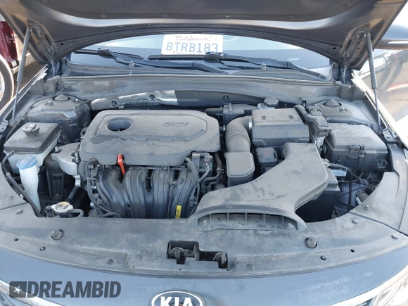 2019 Kia Optima LX with VIN 5XXGT4L36KG292905, listed as a IAAI auction lot 42011723 with 113,553 mi miles. Bid and sale history available at carsss.com. Image 10.