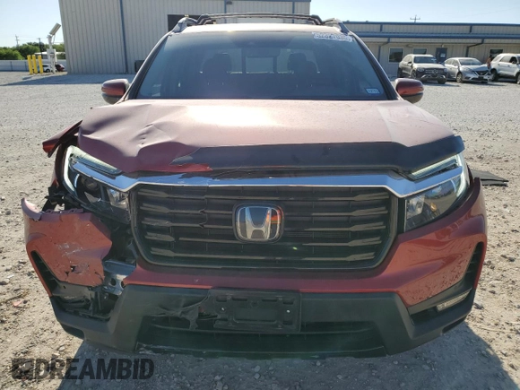 2022 Honda Ridgeline RTL-E z VIN 5FPYK3F7XNB005208, wystawiony jako Copart lot #52327035 z przebiegiem 32 139 mil mil oraz Szkoda całkowita • Salvage title. Historia ofert i sprzedaży dostępna na DreamBid. Obrazek 5.