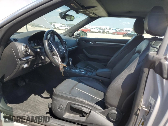 2015 Audi A3 с VIN WAU7FLFFXF1109818, выставлен на аукционе Copart как лот 58833324 с пробегом 5 525 миль миль и Списание • Salvage title. История ставок и продаж доступна на DreamBid. Изображение 7.
