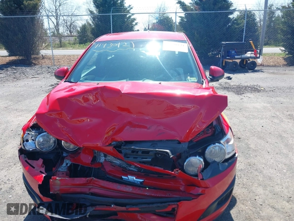 2013 Chevrolet Sonic LT with VIN 1G1JC5SH4D4169926, listed as a IAAI auction lot 41930121 with 105,351 mi miles and . Bid and sale history available at DreamBid. Image 12.