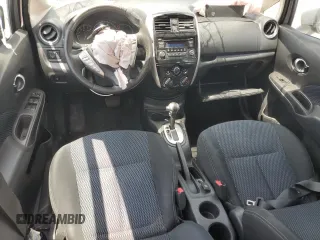 2015 Nissan Note S with VIN 3N1CE2CP1FL412784, listed as a Copart auction lot 57914145 with 89,448 mi miles and Salvage title. Bid and sale history available at DreamBid. Image 8.