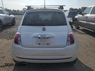 2017 FIAT 500 Pop с VIN 3C3CFFKR3HT671188, выставлен на аукционе Copart как лот 61052695 с пробегом 56 566 миль миль и Списание • Salvage title. История ставок и продаж доступна на DreamBid. Изображение 6.