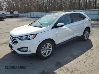 2020 Ford Edge SEL with VIN 2FMPK4J99LBA02373, listed as a Copart auction lot 49081175 with 82,158 mi miles and Salvage Title. Bid and sale history available at carsss.com. Image 1.