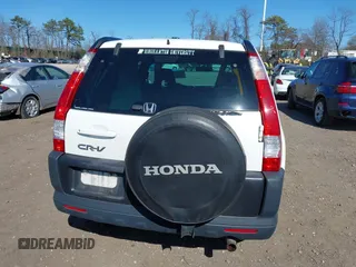 2005 Honda CR-V EX with VIN SHSRD788X5U339848, listed as a IAAI auction lot 41990657 with 167,516 mi miles. Bid and sale history available at carsss.com. Image 16.