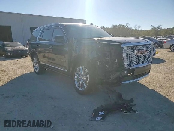 2024 GMC Yukon Denali with VIN 1GKS2DKL8RR173831, listed as a Copart auction lot 87831265 with 32,872 mi miles and Salvage Title. Bid and sale history available at carsss.com. Image 15.
