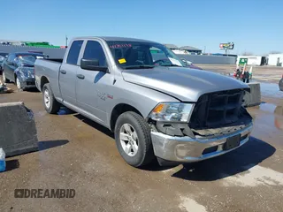 2019 Ram 1500 Classic Express with VIN 1C6RR6FT8KS723398, listed as a IAAI auction lot 41701178 with 66,428 mi miles. Bid and sale history available at carsss.com. Image 1.