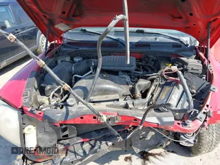 2006 Dodge Dakota SLT with VIN 1D7HW42K96S595733, listed as a IAAI auction lot 41775029 with Not Provided miles and . Bid and sale history available at carsss.com. Image 10.