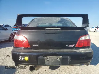 2002 Subaru Impreza WRX z VIN JF1GD29642H502221, wystawiony jako Copart lot #83071834 z przebiegiem Nie podano mil oraz Szkoda całkowita • Salvage title. Historia ofert i sprzedaży dostępna na DreamBid. Obrazek 6.