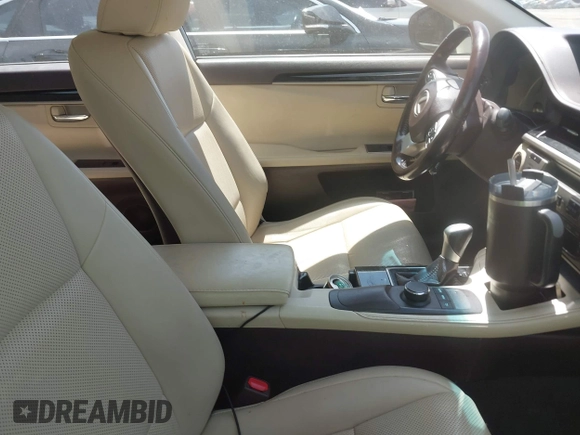 2016 Lexus ES with VIN JTHBK1GG3G2223805, listed as a IAAI auction lot 42065504 with 210,363 mi miles. Bid and sale history available at carsss.com. Image 5.